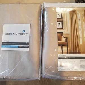 (2) 11ft Drapes NWT